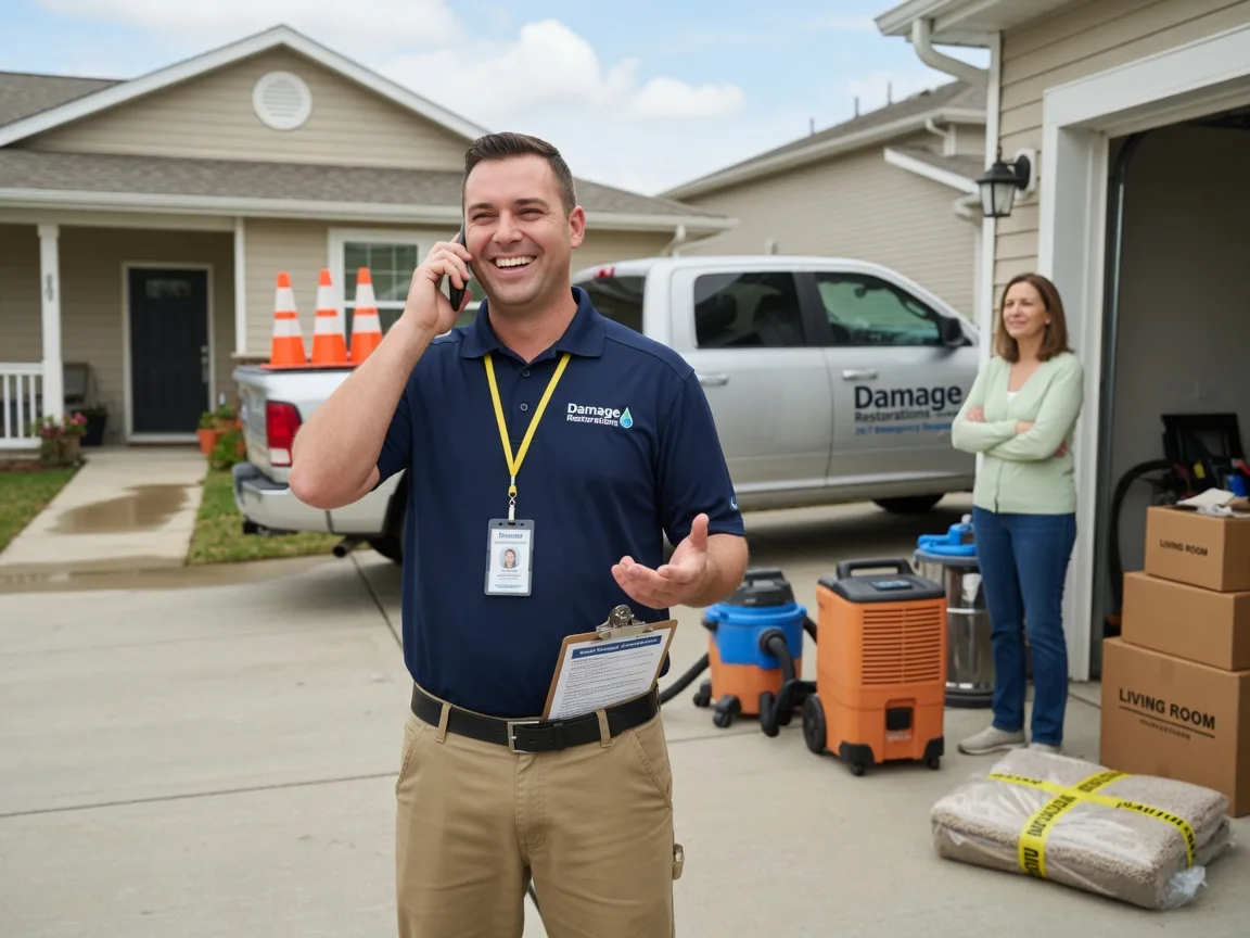 Water Damage Restoration Fort Branch, IN FAQs